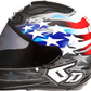 6D Full Carbon Fiber ATS-1R Patriot Helmet