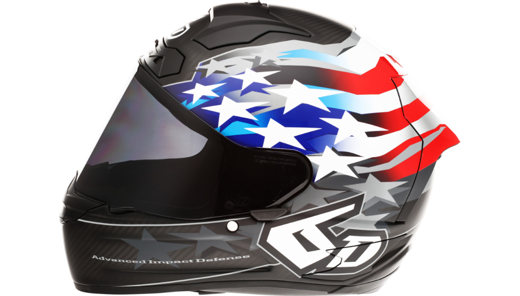 6D Full Carbon Fiber ATS-1R Patriot Helmet