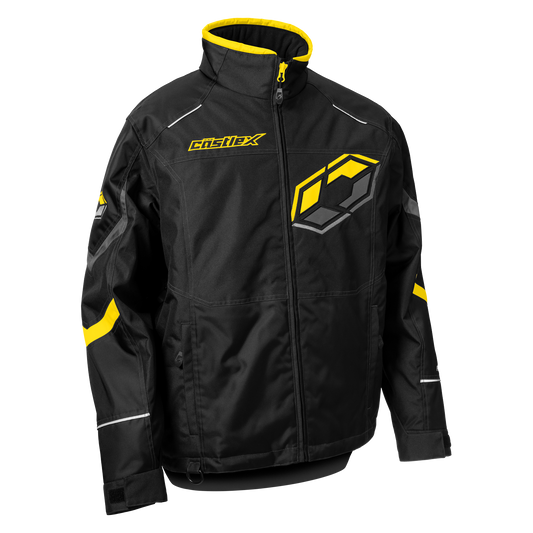 Castle X Men's Platform Snow Jacket Black/Yellow