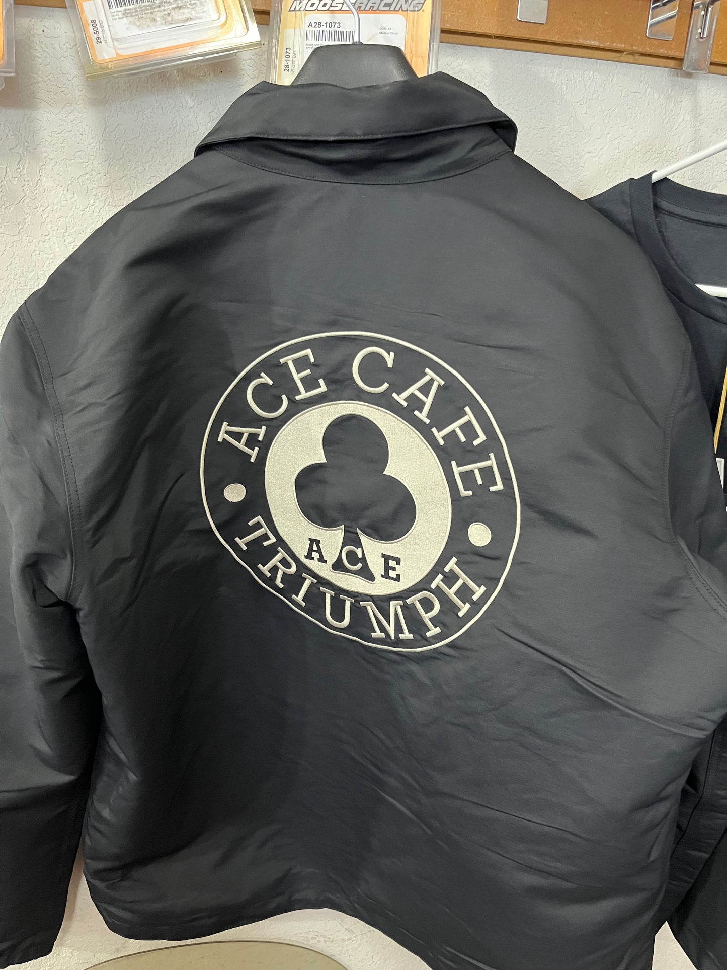 Triumph Motorcycle Ace Cafe Limited Edition Jacket