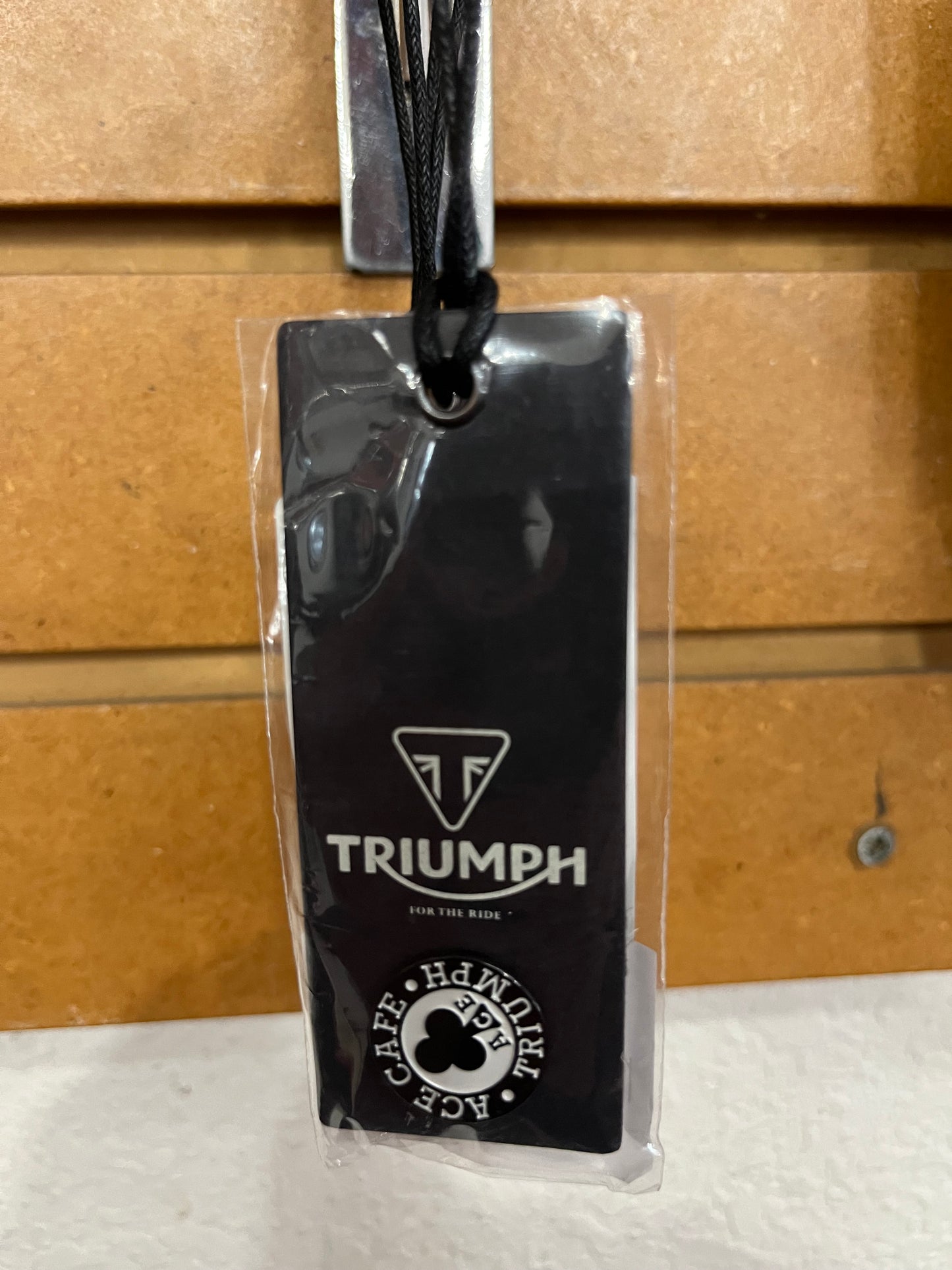 Triumph Motorcycle Ace Cafe Pin