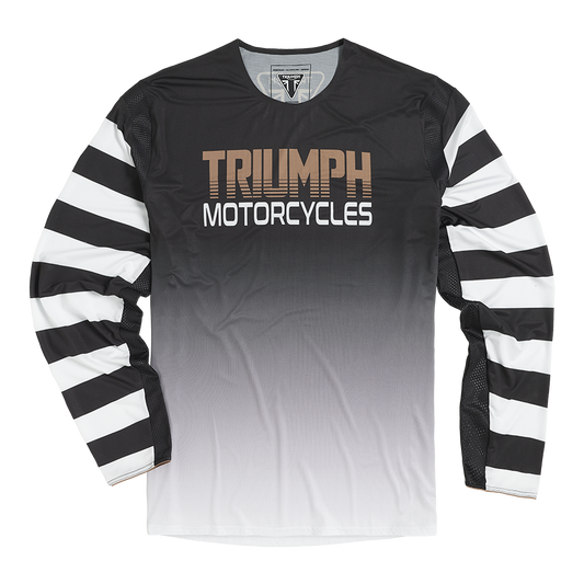 Triumph Motorcycle Men's Long Sleeved Leader Jersey