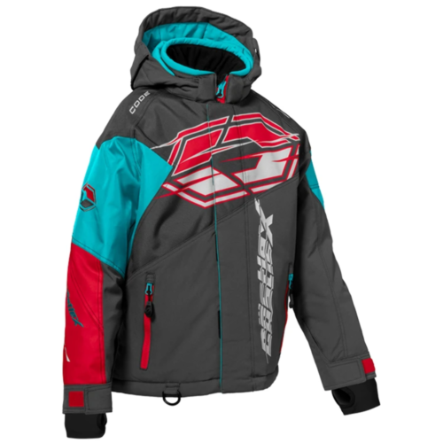 Castle X Youth Code Snow Jacket Gray/Blue/Red