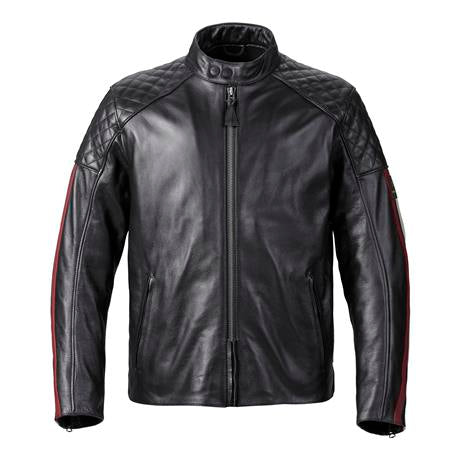 Triumph Motorcycle Men's Braddan Sport Leather Jacket