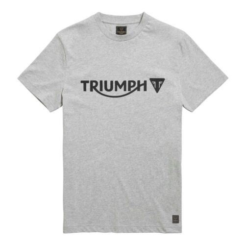 Triumph Motorcycle Men's Cartmel Grey Marl Tee