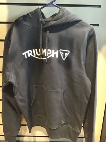 Triumph Motorcycle Men's Cartmel Hooded Sweatshirt