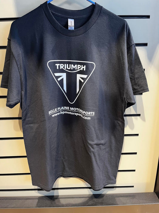 Triumph Motorcycle Men's Dealer T-Shirt Black