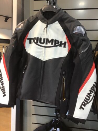 Triumph Motorcycle Men's Triple Sport Riding Jacket